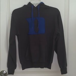 DUKE Dark Grey Hoodie